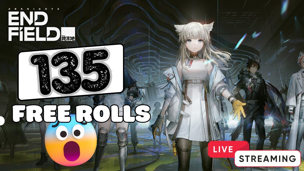 【Arknights Endfield】Bom Tấn Gacha Đầu 2026 | Game Này Có Thực Sự Dành Cho F2P ???