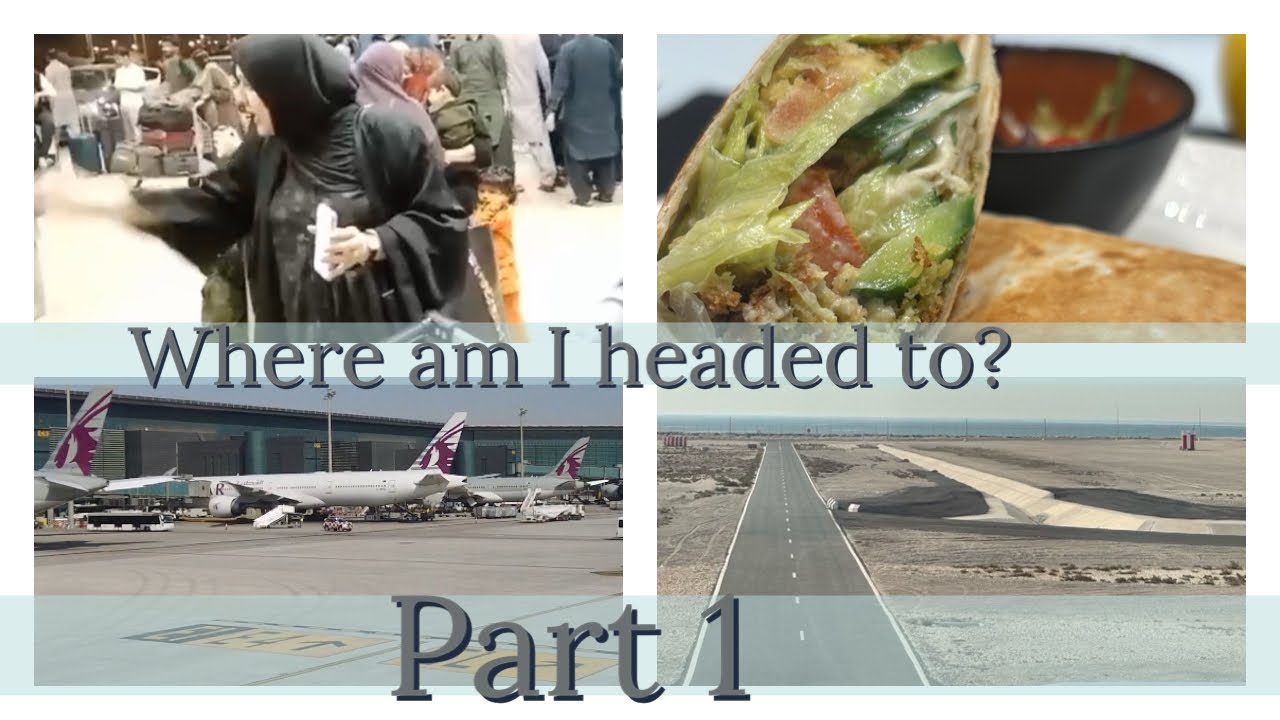 Where am I headed to? | Part one travel