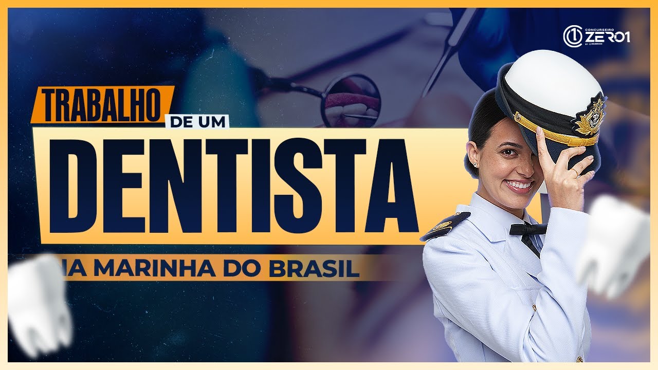 O que faz um Dentista na Marinha? | SMV | RM2