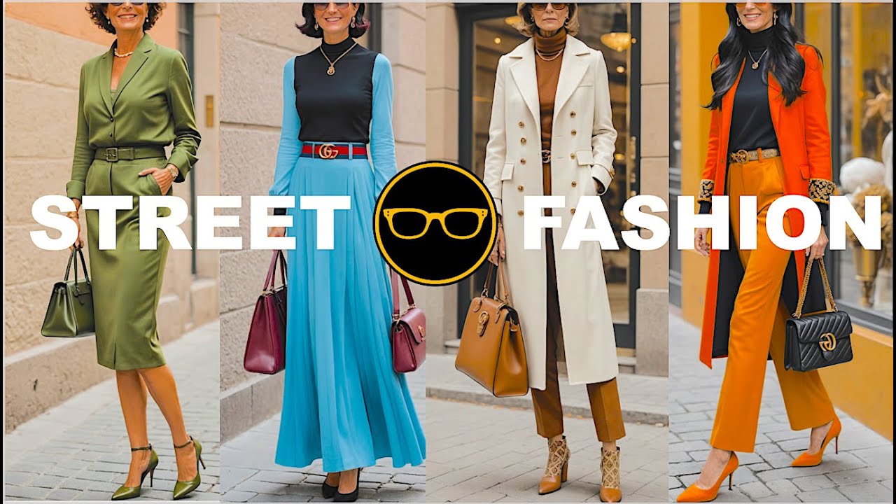 Italian Street Fashion Best Colour Trends Fall Outfit How to Elevate your style & Looks Elegance