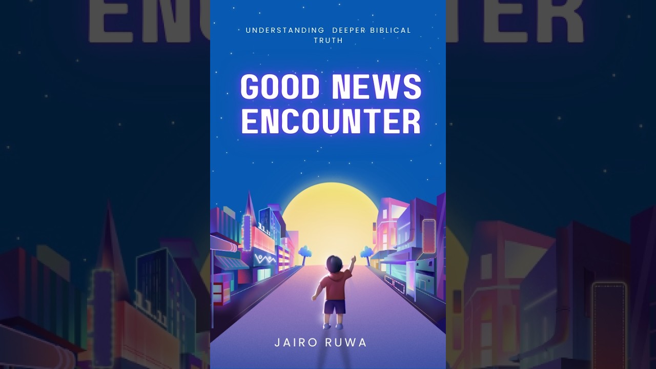 PRAYER | GOOD NEWS ENCOUNTER WITH JAIRO RUWA.