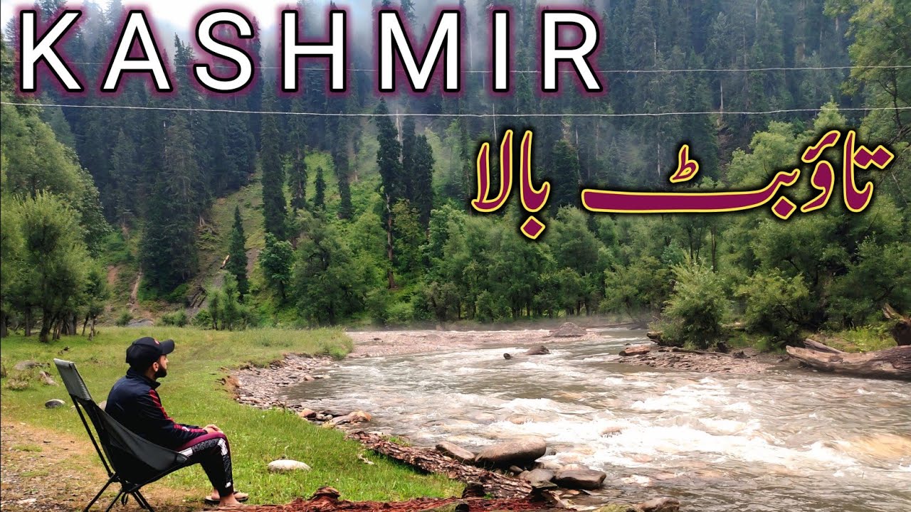 Exploring the Last Hidden Village Taobat Bala || Kashmir Tour on 70 CC Bike | Kashmir Series Ep 10