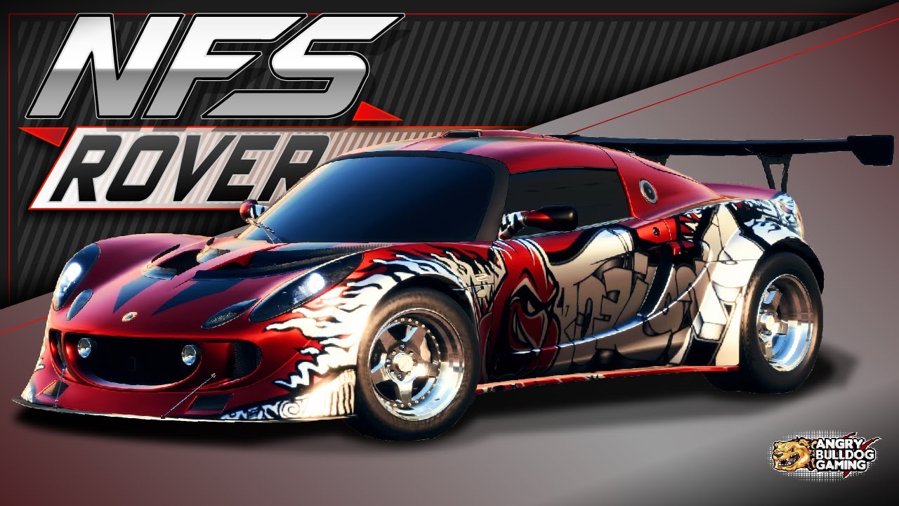 NFS-HEAT ROVER WRAP TUTORIAL│ LIVERY CAR WRAPS│Exige S '06 Lotus