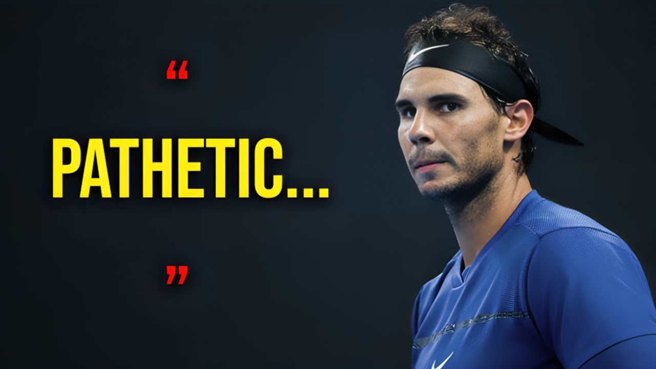 He Got on Nadal's NERVES, Rafa's Response Was Priceless