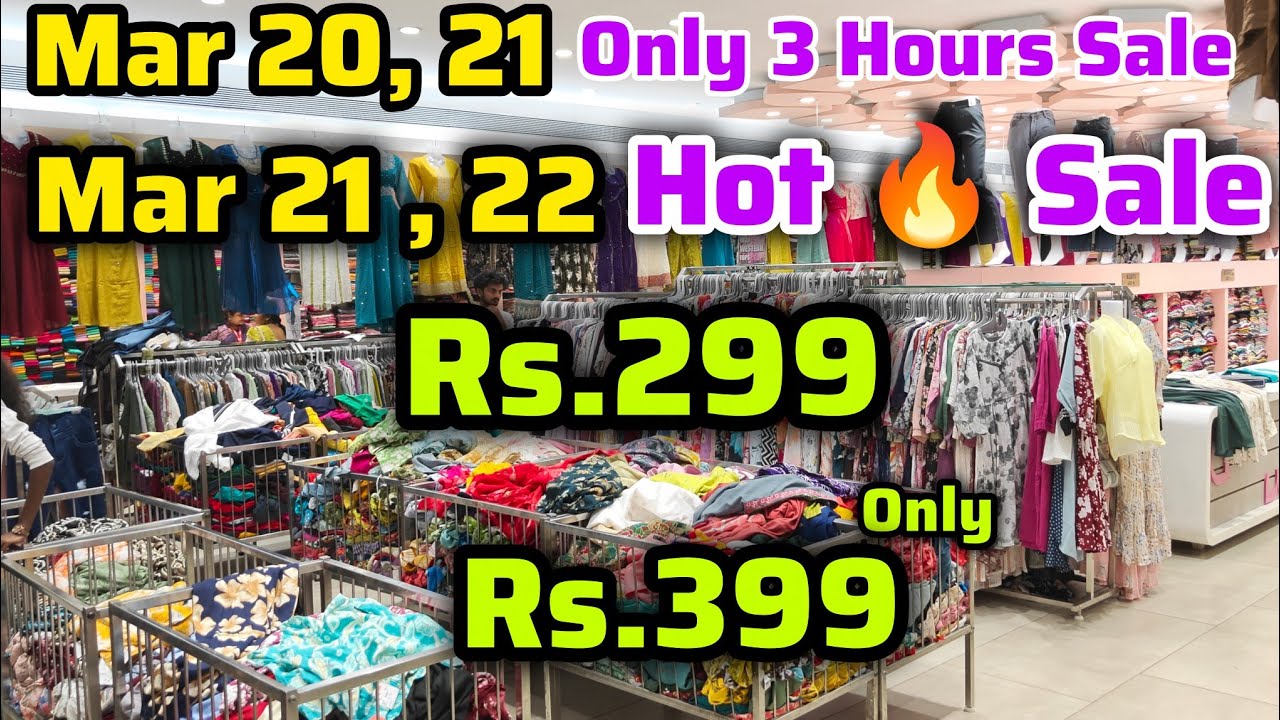Rs.299 only | Mar 20,21,22 | தரமான ஆஃப்பர் @sppsilkscoimbatore #trendingvideo #offers #kurtis