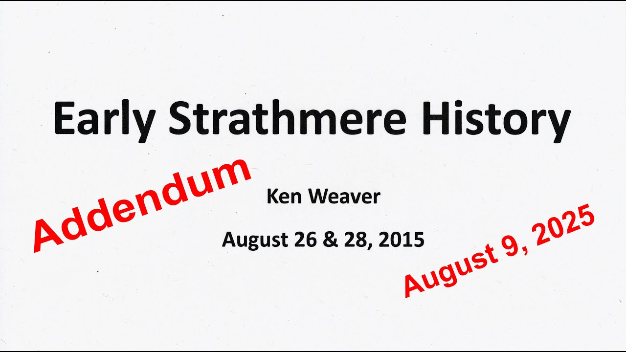 Addendum to Early Strathmere History