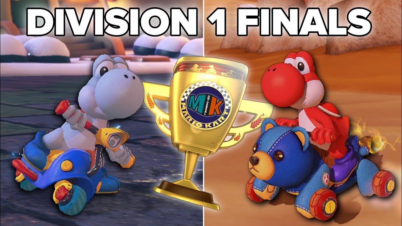 The most Prestigious Match in all of Mario Kart