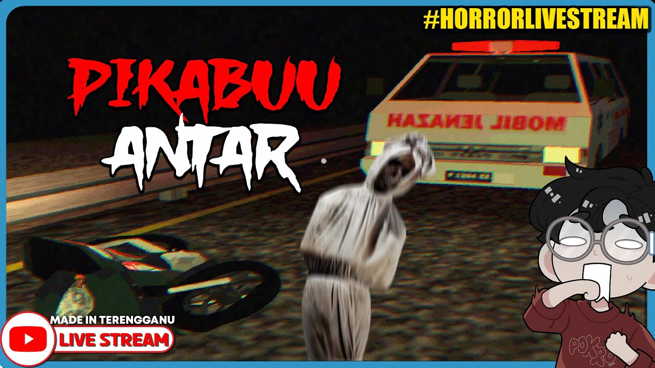 *SERAM!* KERJA SEBAGAI PENGHANTAR JENAZAH ||🔴 Pikabuu: Antar Gameplay (Malaysia) #HorrorLivestream