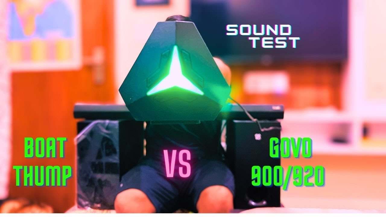 GOVO GOSURROUND 900/920 VS BoAt  Aavante Bar Thump 200W  Soundbar Sound Test 🔥 #soundtest #soundbar