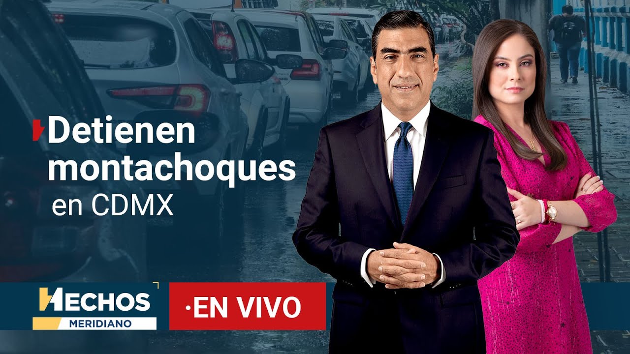 EN VIVO  | Hechos Meridiano | 16/10/2024
