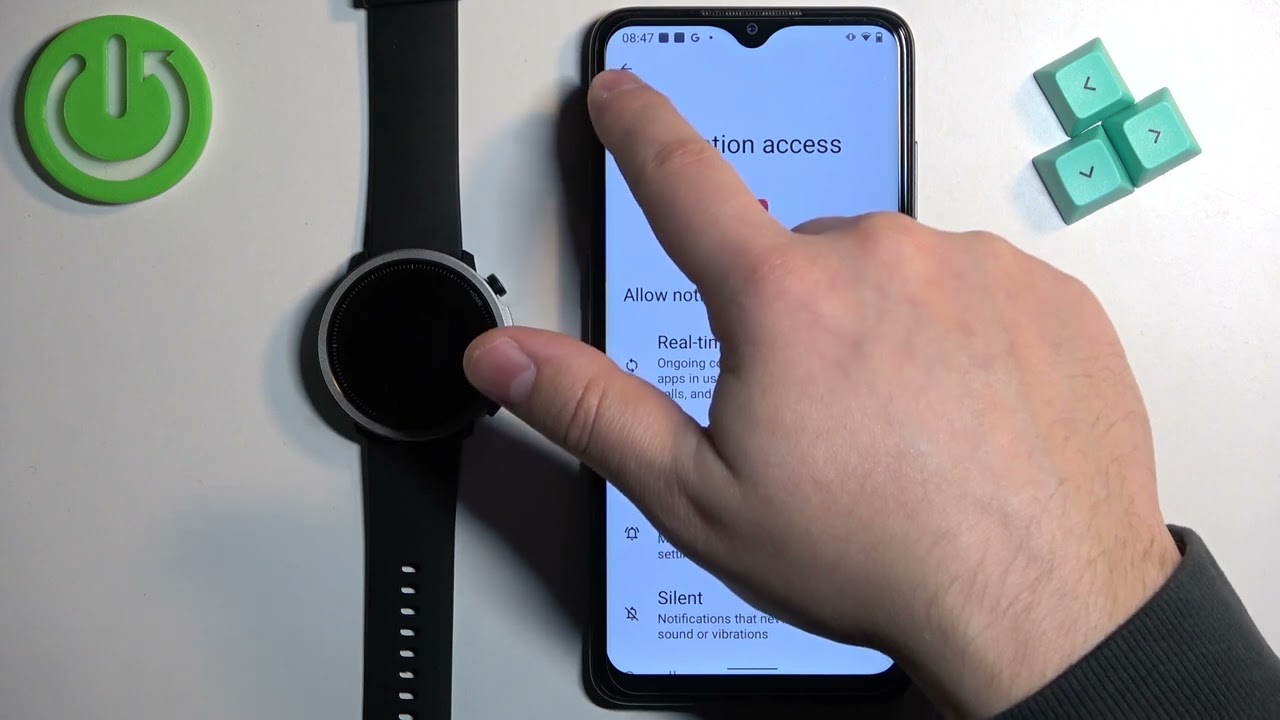 How To Enable Android Phone Notifications On Mibro Watch A1