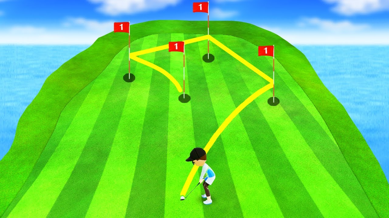 0.00001% CHANCE Wii SPORTS TRICK SHOTS