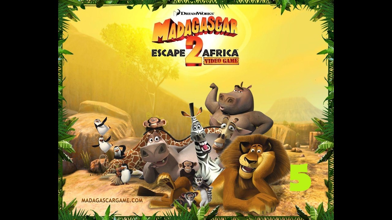 [{(DreamWorks Madagascar 2 - Escape 2 Africa | #5)}] Rites of Passage