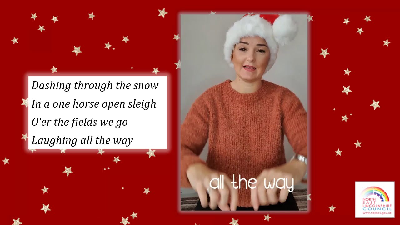 BSL Jingle bells