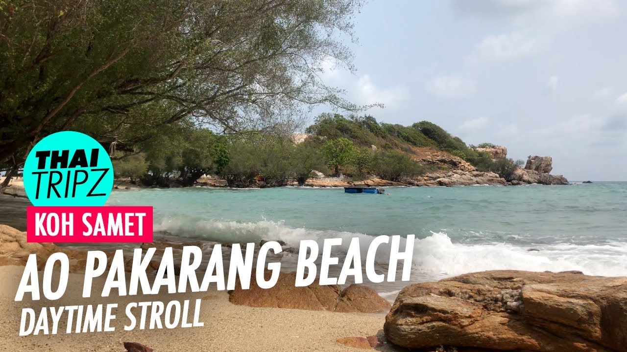 Ao Pakarang Beach - Koh Samet, Thailand