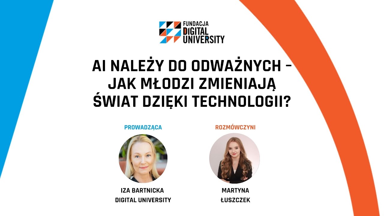 Odc. 5 - Jak młodzi zmieniają świat dzięki technologii? | Podcast Stąd do przyszłości