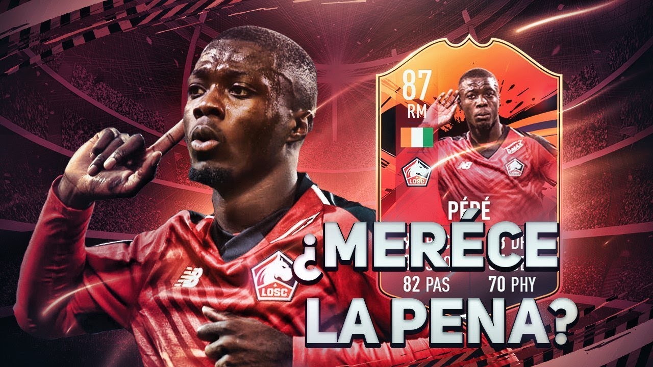 MERECE LA PENA P&Eacute;P&Eacute; HEADLINER??/FIFA 19