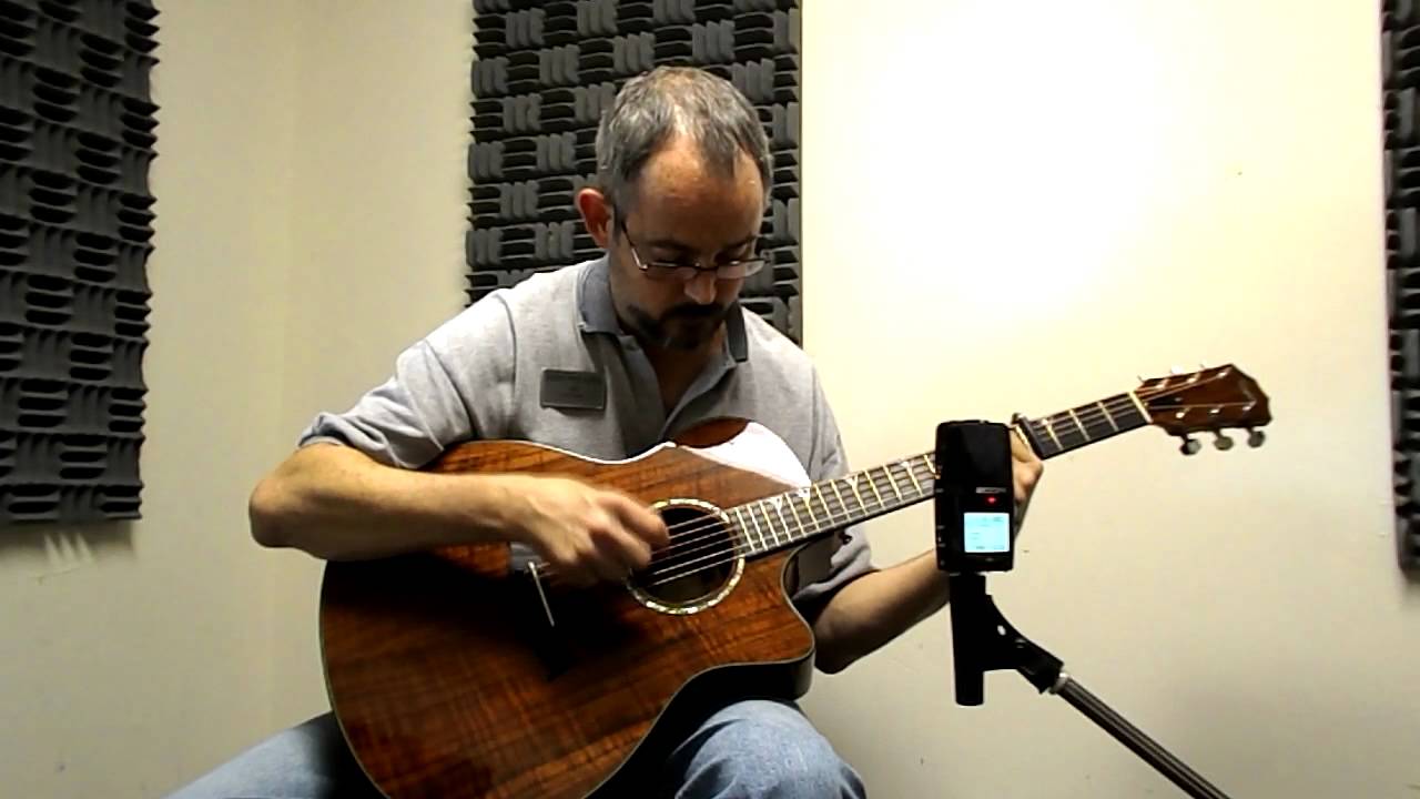 Taylor Build to Order (BTO) Walnut Demo, by Joe Gavin of Carlton Music Center