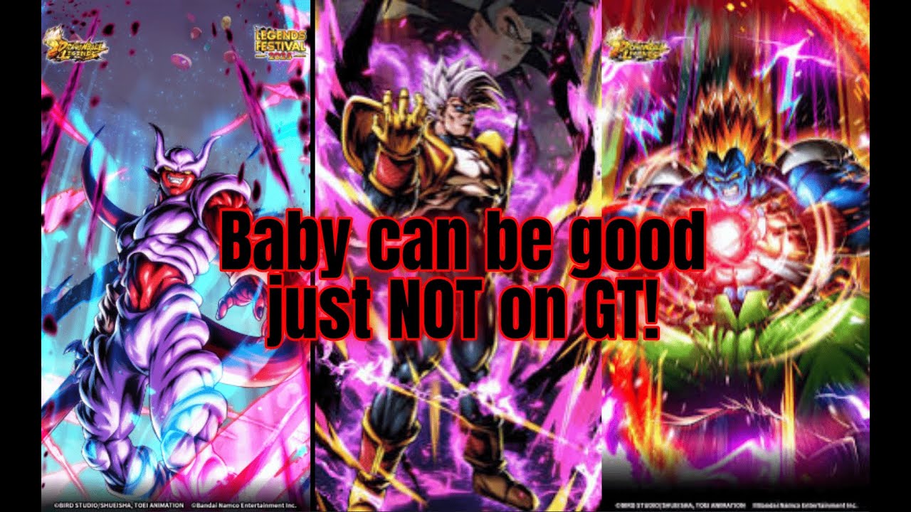 Using LF Super Baby 2 at Zenkai 6 in Dragonball Legends PVP
