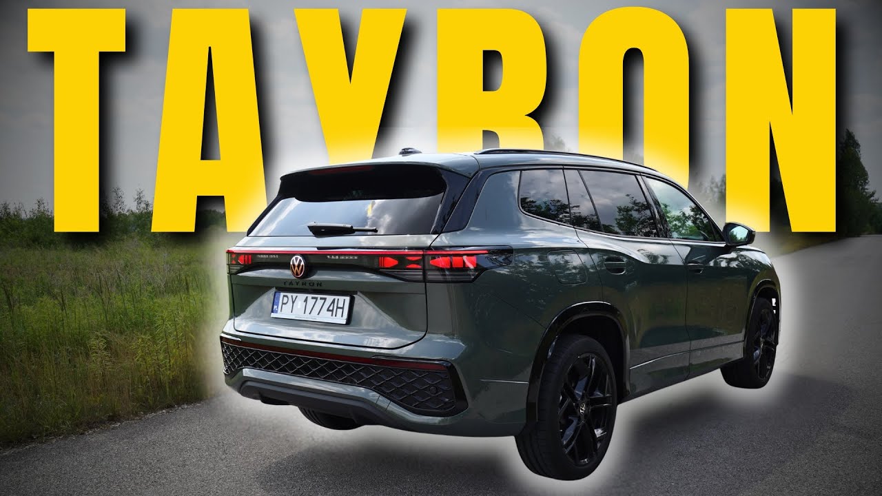 Volkswagen Tayron 2.0 TSI 265 KM: 40 tysięcy droższy niż Tiguan