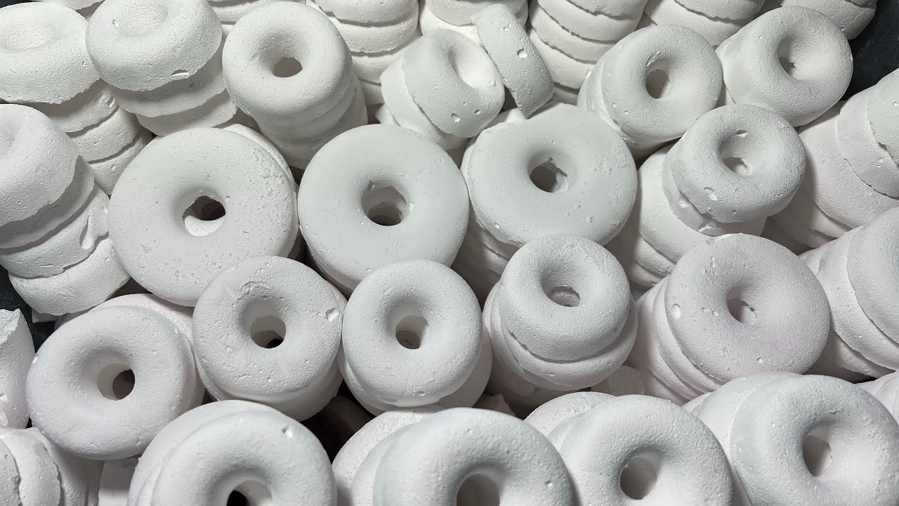 320 OG Easy Grip Donuts | Mass Crush | Oddly Satisfying | ASMR | Sleep Aid 