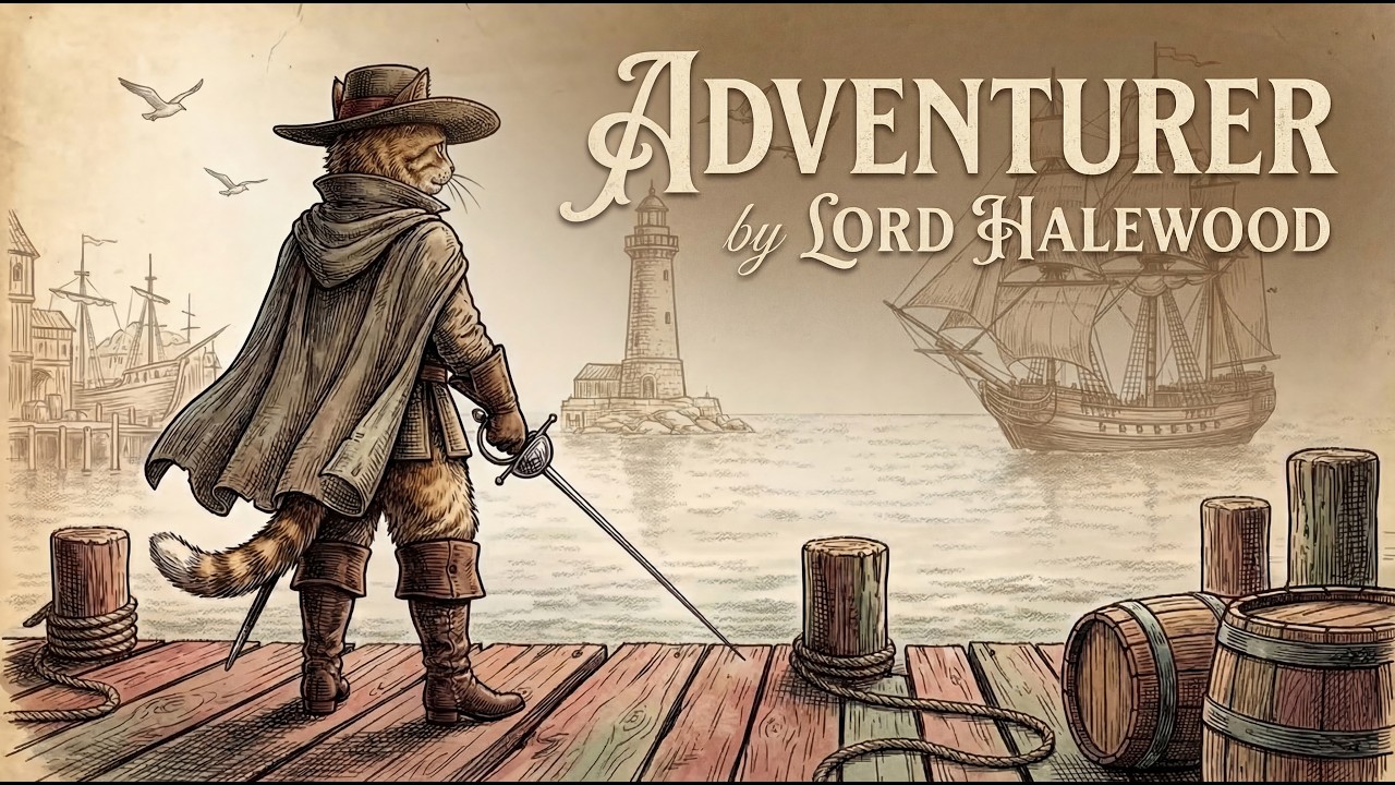 ADVENTURER - Restorative Medieval Music for Stress Relief Focus and Inner Strength | Lord Halewood