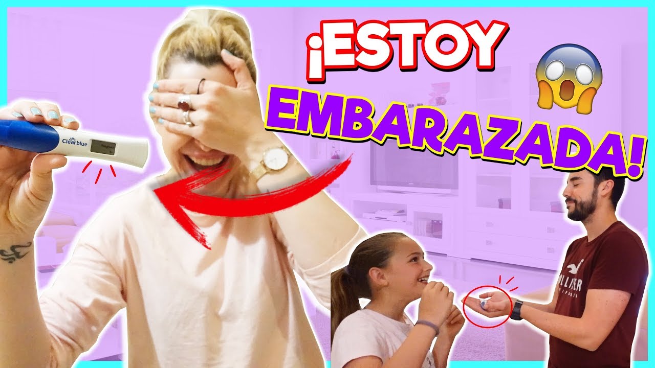 ¡ESTOY EMBARAZADA! 🤰| BROMA a MI MARIDO + SU REACCIÓN 😅 | Familia Carameluchi 👨‍👩‍👧‍👦