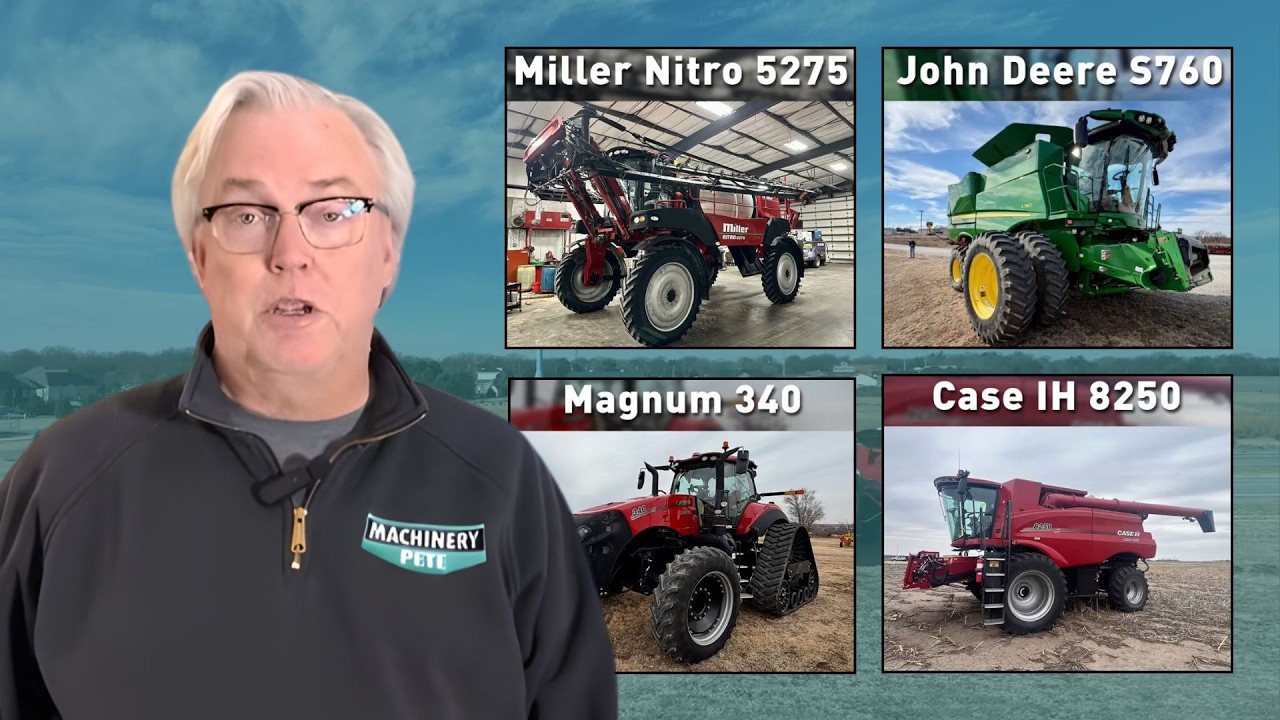 Machinery Pete Highlights the February 24 Tractor Tuesday Auction