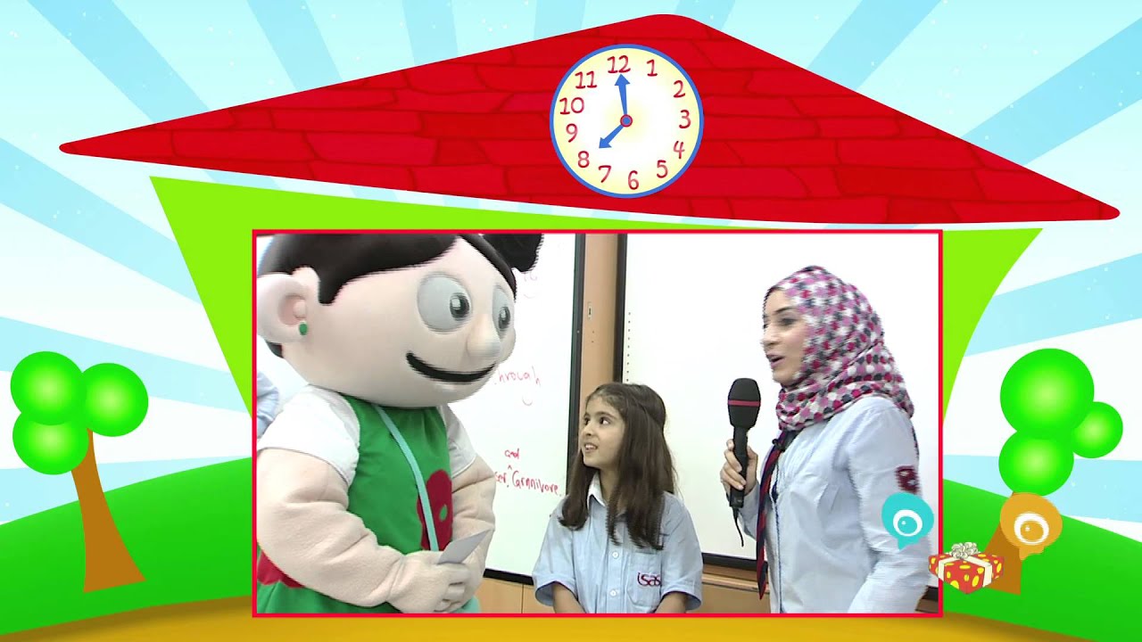 Catch the Bus 2013 - Eps 11 International School of Art & Science Dubai