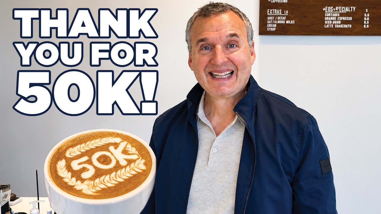 Thank You for 50K Subscribers! | Phil Rosenthal World