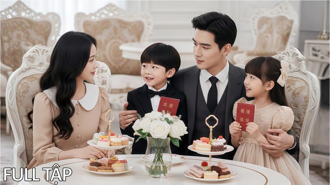 Tổng Tài giả nghèo dẫn theo hai con thử lòng các cô gái đến xem mắt và cái kết bất ngờ