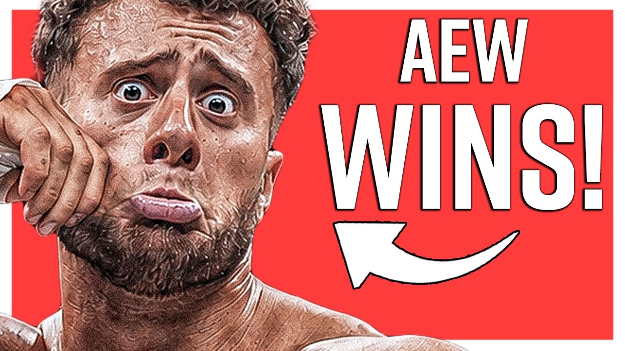 AEW is Better Than WWE.