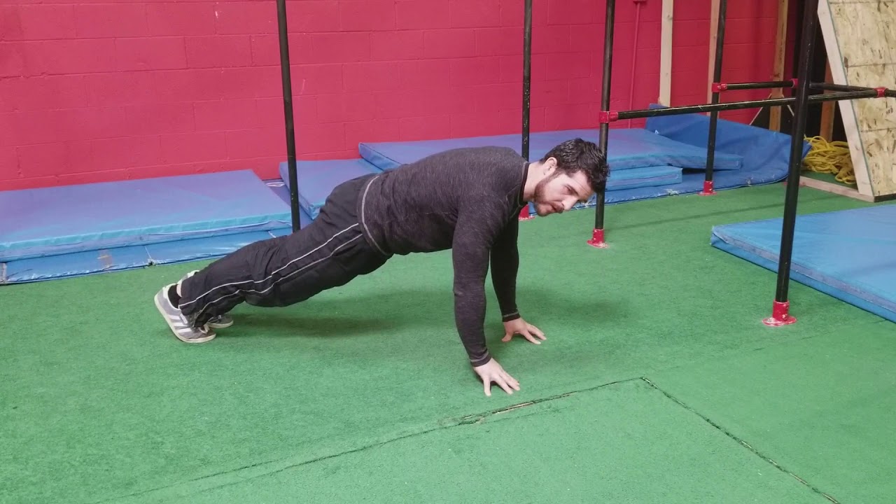 Daily Ninja #6- Finger strengthening with fingertip pushups