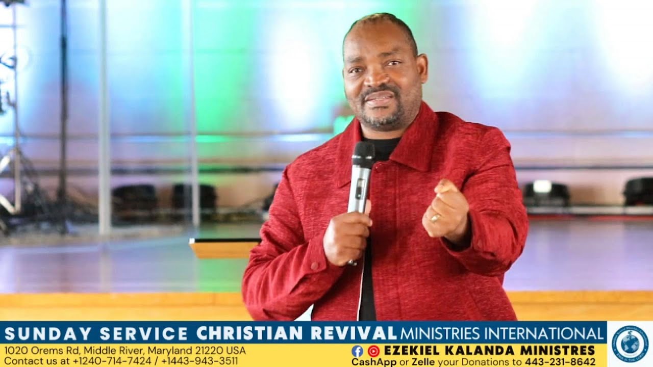 Ta Decision par Apotre Ezekiel Kalanda / Your Decision by Ap. Ezekiel Kalanda