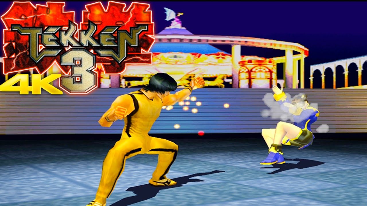 Tekken 3 Forest Law Arcade Mode Gameplay Walkthrough GAME [4K 60FPS]