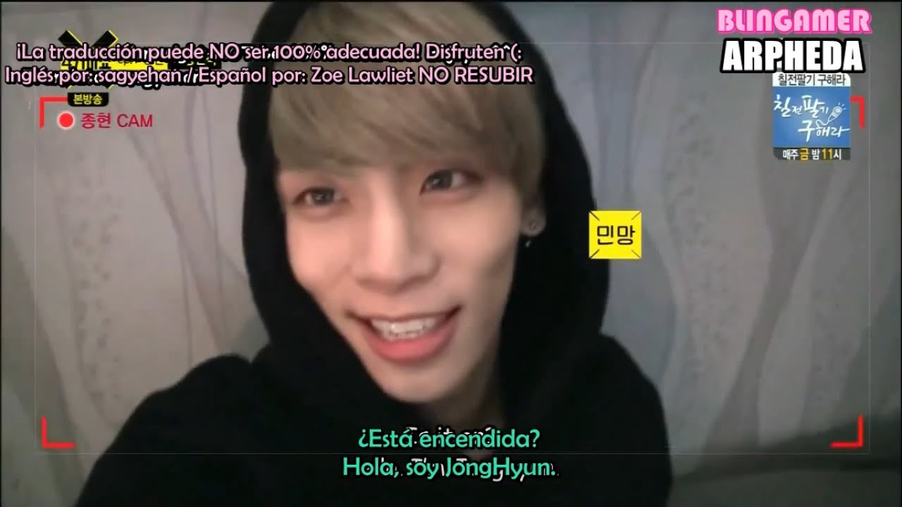 (Sub. Esp) 150113 Cuarto JongHyun de SHINee + Entrevista (con TaeMin, ZionT y MinKyung)