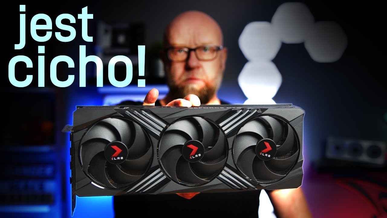 ZASKOCZENIE ROKU! 🤯/ PNY RTX 4070 Ti XLR8 Gaming - cicho i wydajnie