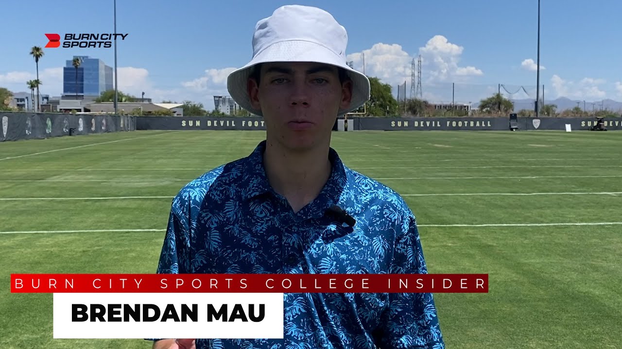 ASU Fall Camp Recap Days 1 and 2 with College Sports Insider Brendan Mau (includes highlights)