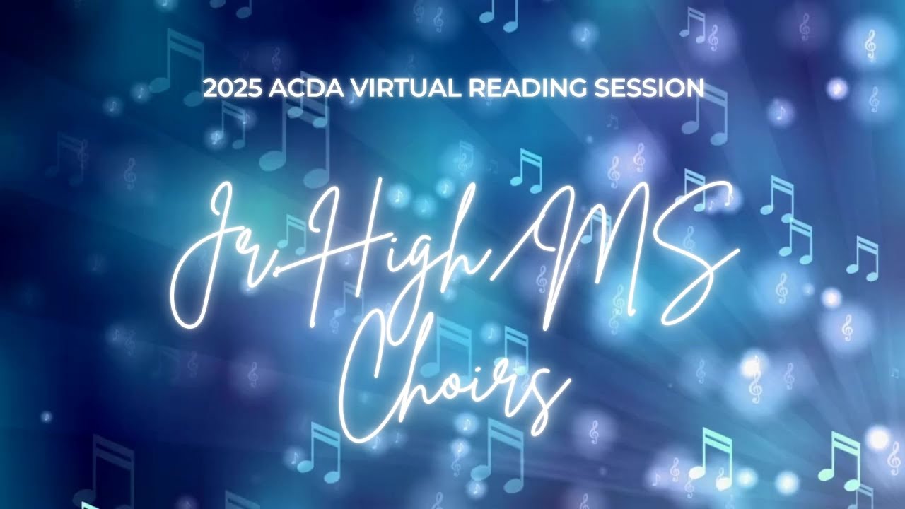 2025 Jr. High/MS Virtual Reading Session