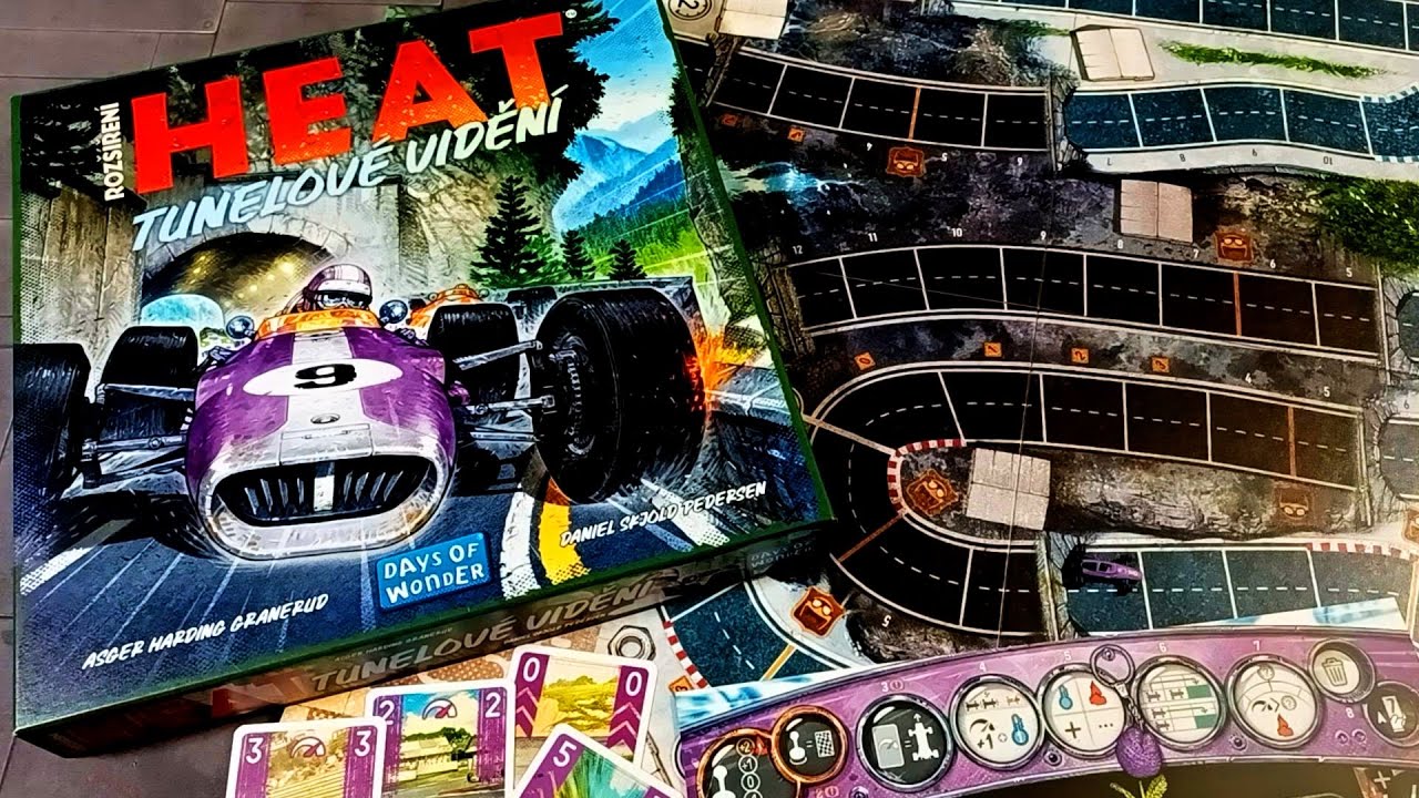 Heat: Tunelové vidění