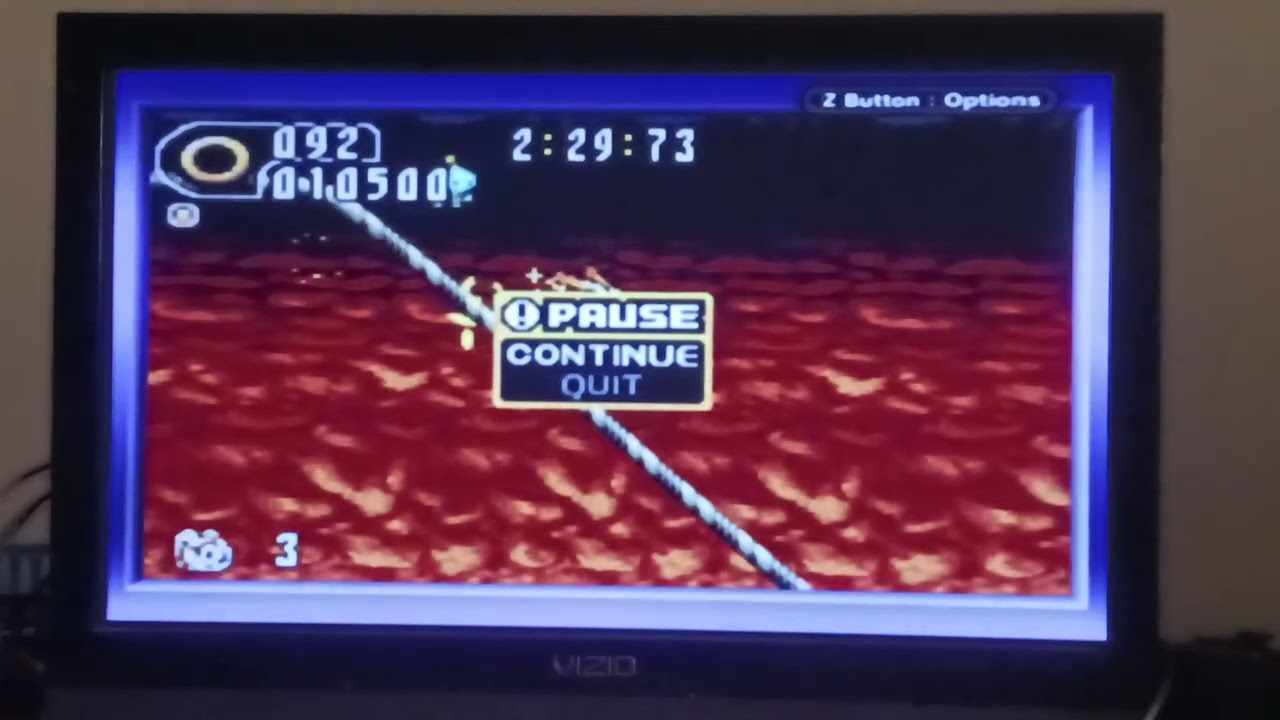 Sonic Advance 2 - Cream (part 2)