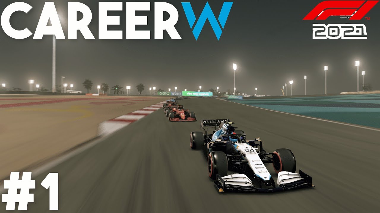 F1 2021 DRIVER CAREER PART 1: The Road to Mercedes Begins!