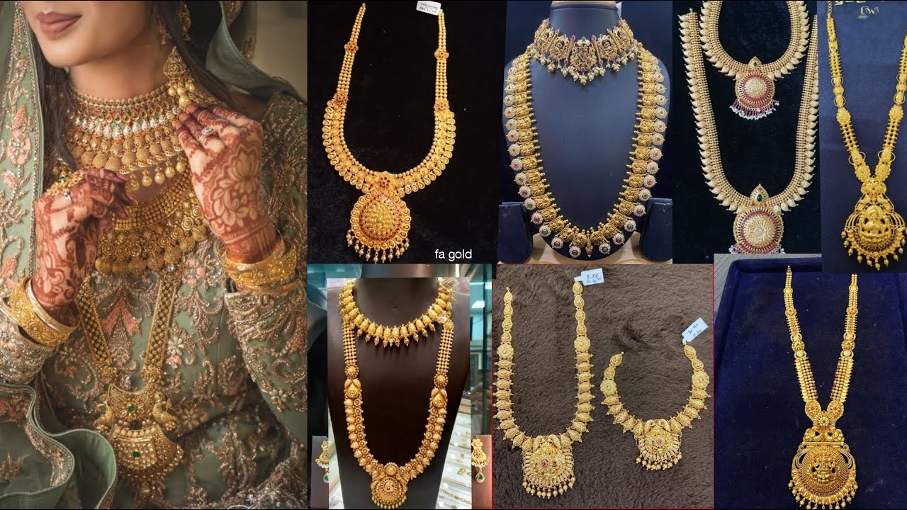 Long Necklace Design Necklace Haram Necklace Model Necklace Design