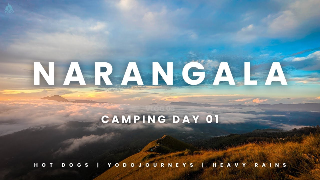 කීනකැලේ හරහා N A R A N G A L A  [ Day 01 ] - Travel Vlog 09