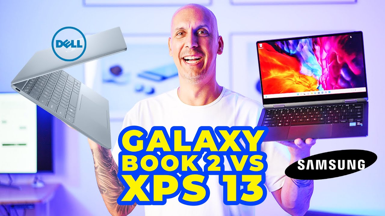 Dell XPS 13 vs Samsung Galaxy Book 2 360 // 13in Windows Laptop Showdown