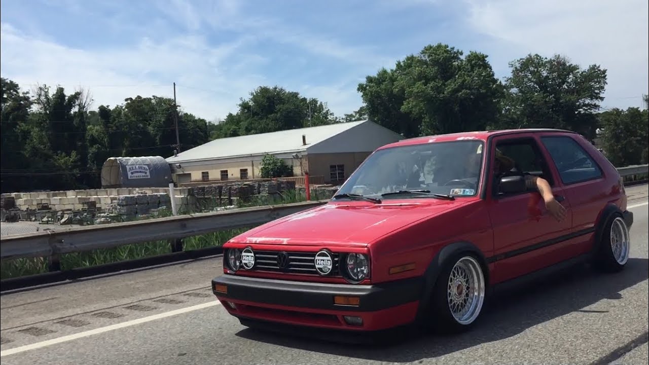 Andrew's 16v MK2 GTI | scrapinmedia