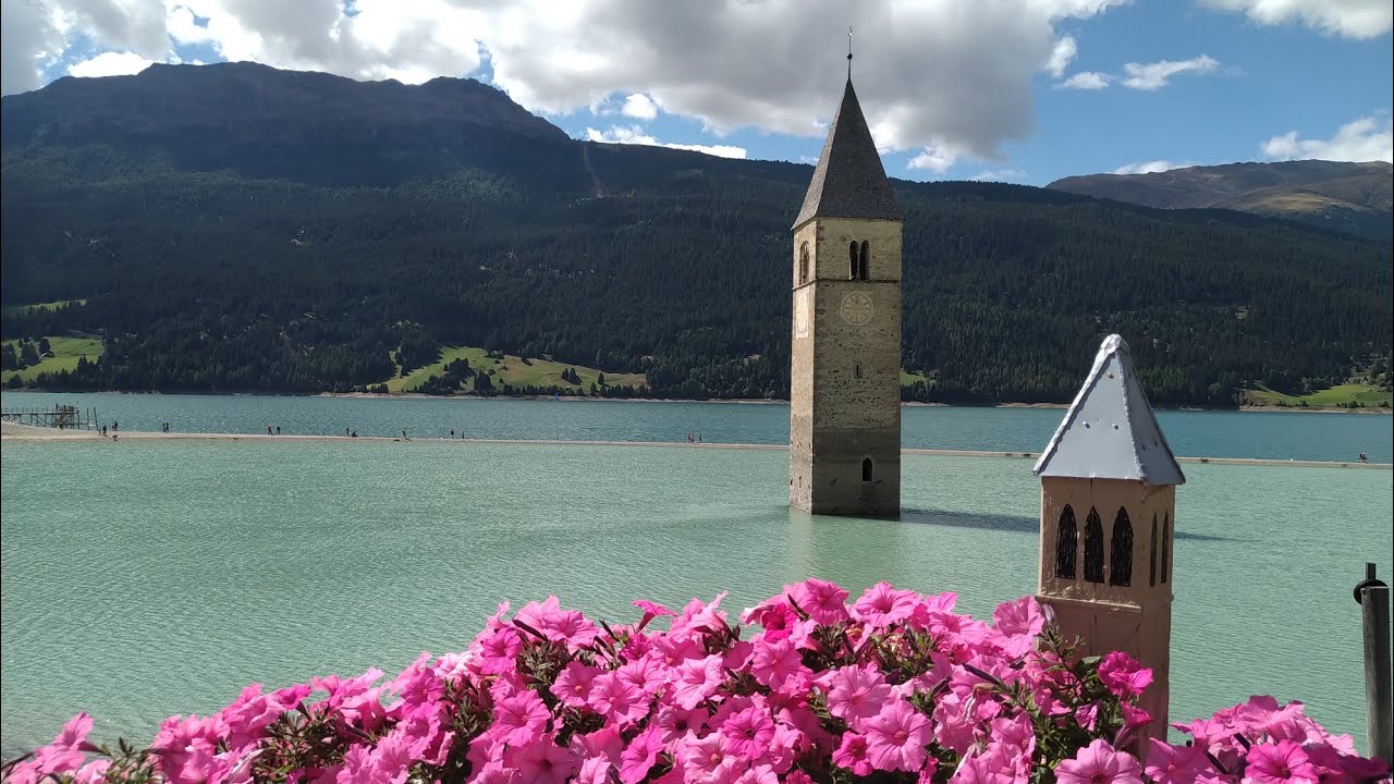 Scooter giro Lago di Resia e passo dello Stelvio