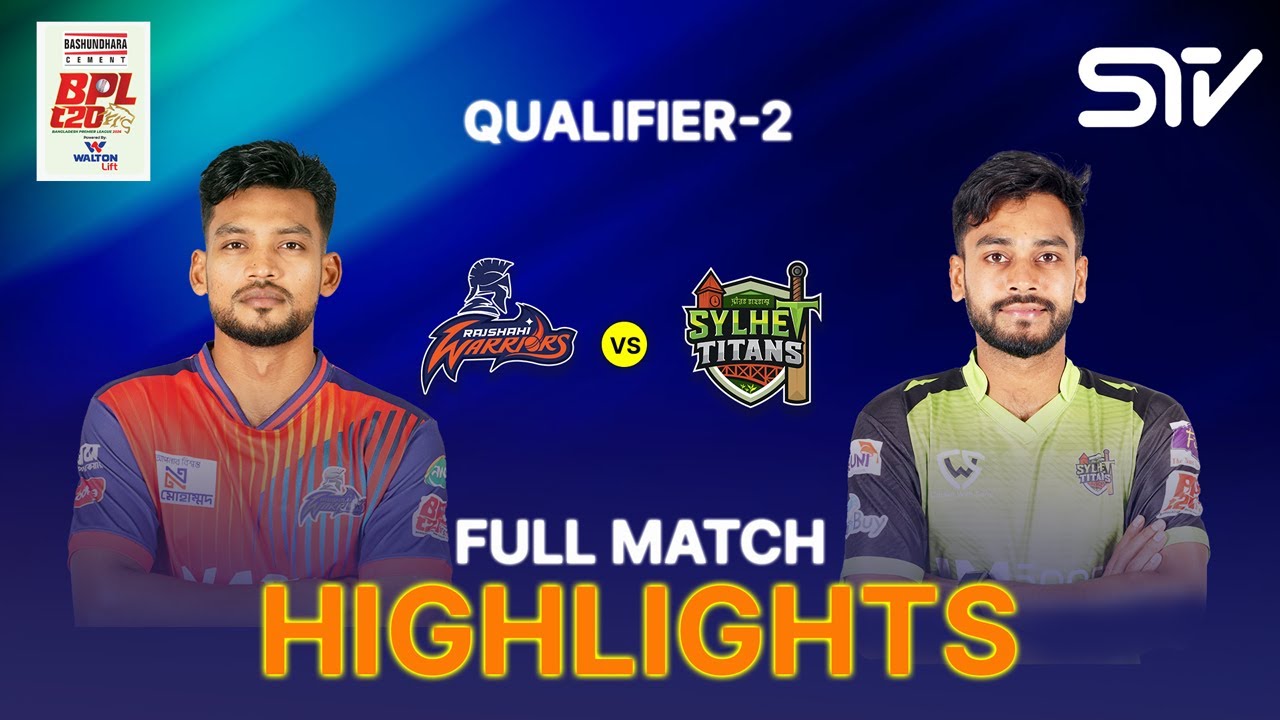Full Highlights | Sylhet vs Rajshahi | Match 33 | Qualifier 2 | BPL 2026 | M3Z1K