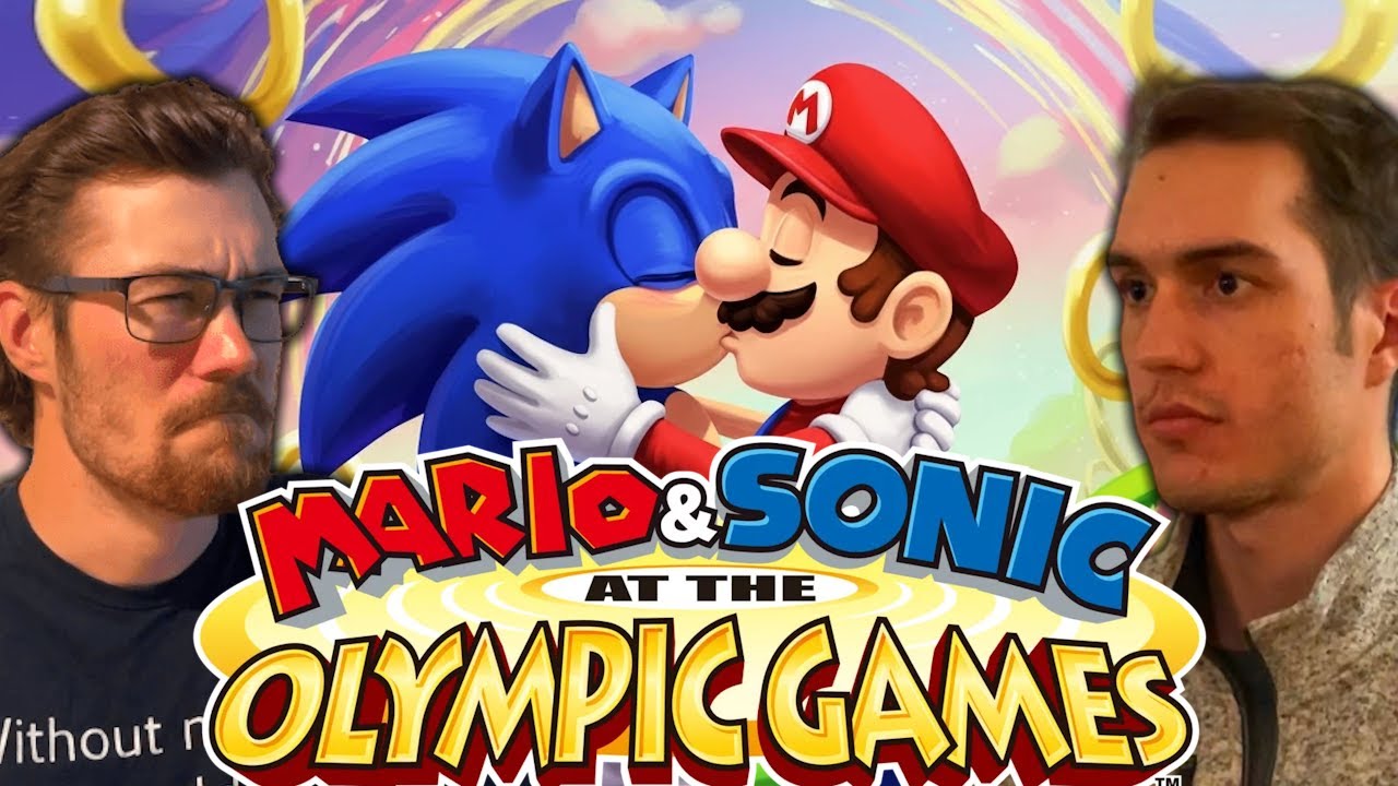 Salvy & Quinn at the Olympic Games