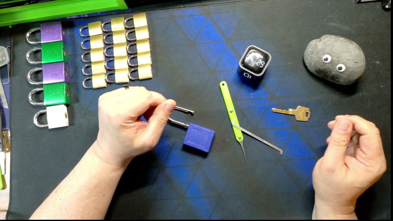 #Eagle100 @Eagle_LockPicking  entry